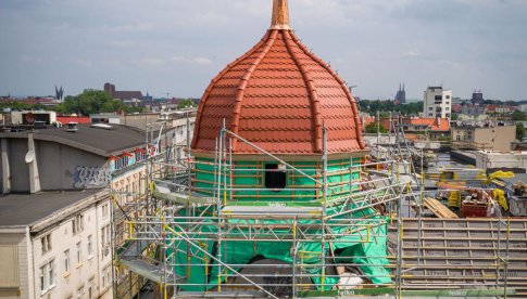 Odbudowa historycznej wieży Hotelu Grand