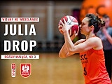 Julia Drop dołącza do Ślęzy Wrocław