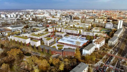 Mieszkanie Plus we Wrocławiu: Ruszyła budowa osiedla przy ul. Kolejowej