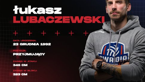 Od lat wierny Gwardii! Łukasz Lubaczewski pozostaje we Wrocławiu