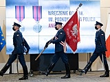 Wrocławski policjant otzymał odznakę im. A. Struja