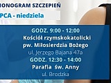 Harmonogram szczepień w SZCZEPCIObusie na weekend