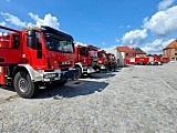 Wrocławscy strażacy pomagają gasić pożary w Grecji