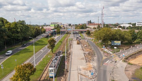 Rusza budowa połączenia AWW z węzłem przy ul. Krakowskiej