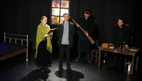 Zbrodnia i Kara – Raskolnikow - Teatr Na Bruku
