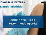 AKTUALIZACJA: Szczepciobus w trzech miejscach w weekend!