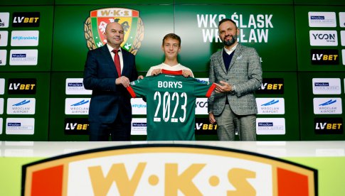 WKS Śląsk: Karol Borys z profesjonalnym kontraktem