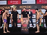 [FOTO] Gala FEN 37: ENERGA Fight Night Wrocław: Ważenie zawodników 