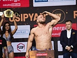 [FOTO] Gala FEN 37: ENERGA Fight Night Wrocław: Ważenie zawodników 