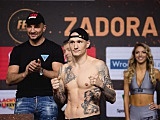 [FOTO] Gala FEN 37: ENERGA Fight Night Wrocław: Ważenie zawodników 