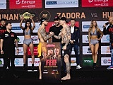 [FOTO] Gala FEN 37: ENERGA Fight Night Wrocław: Ważenie zawodników 