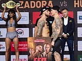 [FOTO] Gala FEN 37: ENERGA Fight Night Wrocław: Ważenie zawodników 