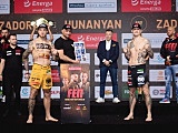 [FOTO] Gala FEN 37: ENERGA Fight Night Wrocław: Ważenie zawodników 