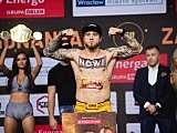 [FOTO] Gala FEN 37: ENERGA Fight Night Wrocław: Ważenie zawodników 