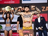 [FOTO] Gala FEN 37: ENERGA Fight Night Wrocław: Ważenie zawodników 