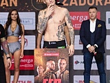 [FOTO] Gala FEN 37: ENERGA Fight Night Wrocław: Ważenie zawodników 