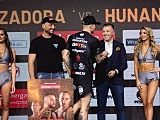 [FOTO] Gala FEN 37: ENERGA Fight Night Wrocław: Ważenie zawodników 