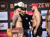 [FOTO] Gala FEN 37: ENERGA Fight Night Wrocław: Ważenie zawodników 