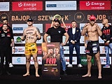 [FOTO] Gala FEN 37: ENERGA Fight Night Wrocław: Ważenie zawodników 