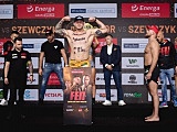 [FOTO] Gala FEN 37: ENERGA Fight Night Wrocław: Ważenie zawodników 