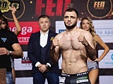 [FOTO] Gala FEN 37: ENERGA Fight Night Wrocław: Ważenie zawodników 