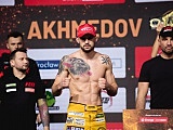 [FOTO] Gala FEN 37: ENERGA Fight Night Wrocław: Ważenie zawodników 