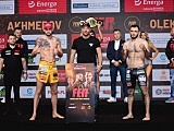 [FOTO] Gala FEN 37: ENERGA Fight Night Wrocław: Ważenie zawodników 