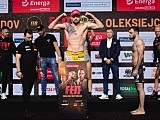 [FOTO] Gala FEN 37: ENERGA Fight Night Wrocław: Ważenie zawodników 