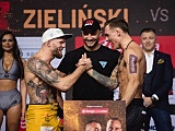 [FOTO] Gala FEN 37: ENERGA Fight Night Wrocław: Ważenie zawodników 