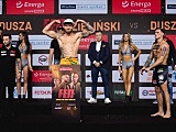 [FOTO] Gala FEN 37: ENERGA Fight Night Wrocław: Ważenie zawodników 