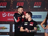 [FOTO] Gala FEN 37: ENERGA Fight Night Wrocław: Ważenie zawodników 