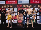 [FOTO] Gala FEN 37: ENERGA Fight Night Wrocław: Ważenie zawodników 