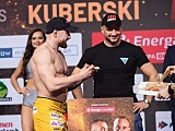 [FOTO] Gala FEN 37: ENERGA Fight Night Wrocław: Ważenie zawodników 