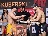 [FOTO] Gala FEN 37: ENERGA Fight Night Wrocław: Ważenie zawodników 