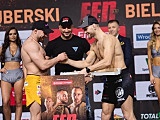 [FOTO] Gala FEN 37: ENERGA Fight Night Wrocław: Ważenie zawodników 