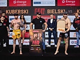 [FOTO] Gala FEN 37: ENERGA Fight Night Wrocław: Ważenie zawodników 