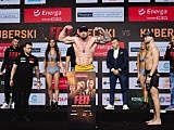 [FOTO] Gala FEN 37: ENERGA Fight Night Wrocław: Ważenie zawodników 