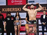 [FOTO] Gala FEN 37: ENERGA Fight Night Wrocław: Ważenie zawodników 