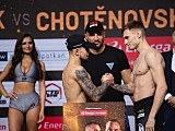 [FOTO] Gala FEN 37: ENERGA Fight Night Wrocław: Ważenie zawodników 