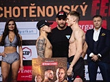 [FOTO] Gala FEN 37: ENERGA Fight Night Wrocław: Ważenie zawodników 