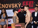 [FOTO] Gala FEN 37: ENERGA Fight Night Wrocław: Ważenie zawodników 