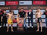 [FOTO] Gala FEN 37: ENERGA Fight Night Wrocław: Ważenie zawodników 