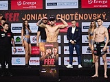 [FOTO] Gala FEN 37: ENERGA Fight Night Wrocław: Ważenie zawodników 