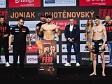 [FOTO] Gala FEN 37: ENERGA Fight Night Wrocław: Ważenie zawodników 