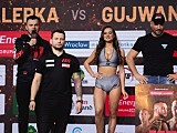 [FOTO] Gala FEN 37: ENERGA Fight Night Wrocław: Ważenie zawodników 