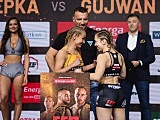 [FOTO] Gala FEN 37: ENERGA Fight Night Wrocław: Ważenie zawodników 