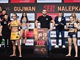 [FOTO] Gala FEN 37: ENERGA Fight Night Wrocław: Ważenie zawodników 