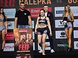 [FOTO] Gala FEN 37: ENERGA Fight Night Wrocław: Ważenie zawodników 