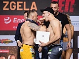 [FOTO] Gala FEN 37: ENERGA Fight Night Wrocław: Ważenie zawodników 