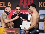 [FOTO] Gala FEN 37: ENERGA Fight Night Wrocław: Ważenie zawodników 